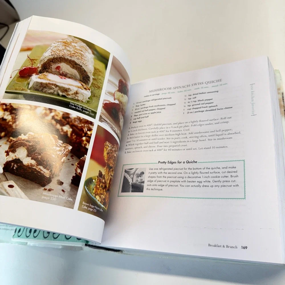 Southern Living 1001 Ways to Cook Southern Hardcover Oxmoor House Cookbook